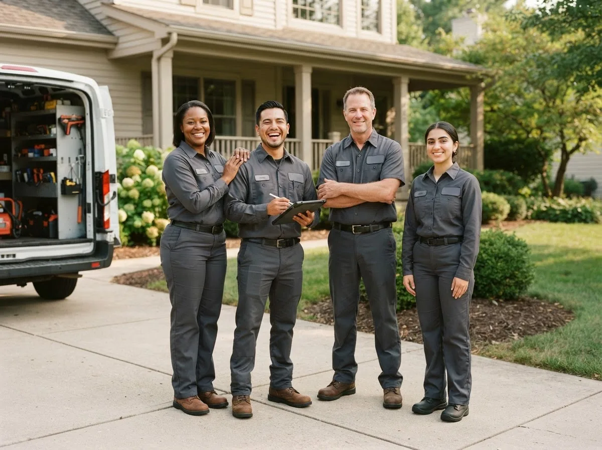 Licensed pest control technician near Yorkshire, OH